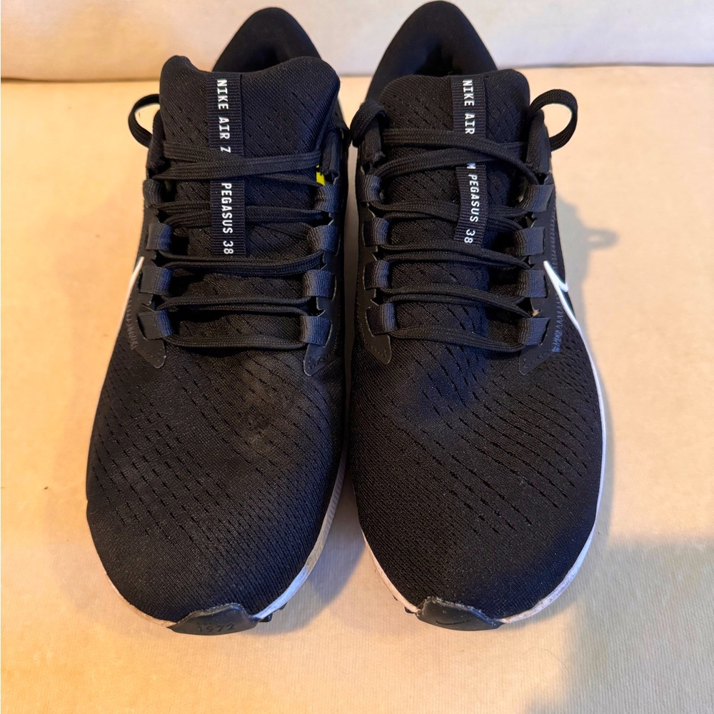 Nike Air Zoom Pegasus 38 Black - women’s size 10